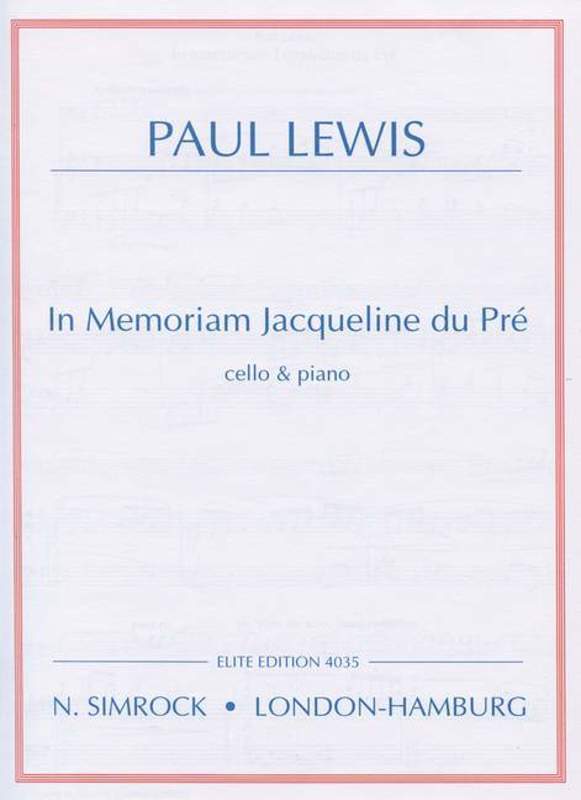 In Memoriam J.Du Cello Book