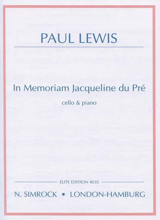 In Memoriam J.Du Cello Book