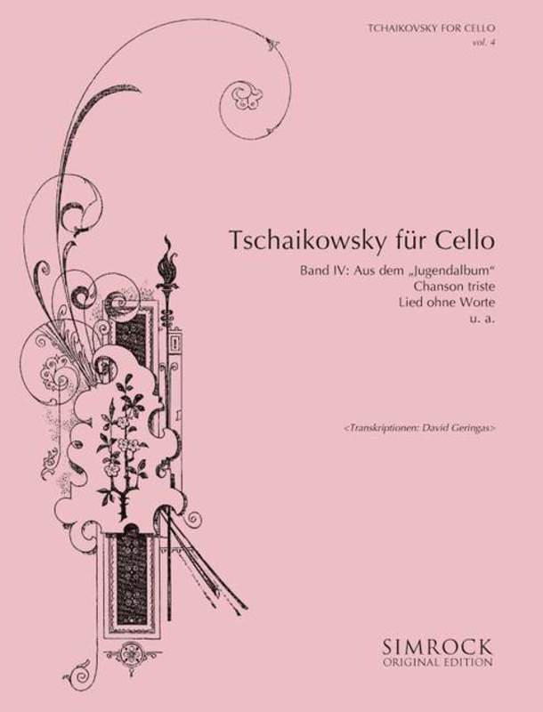 Tchaikovsky Vc Vol4