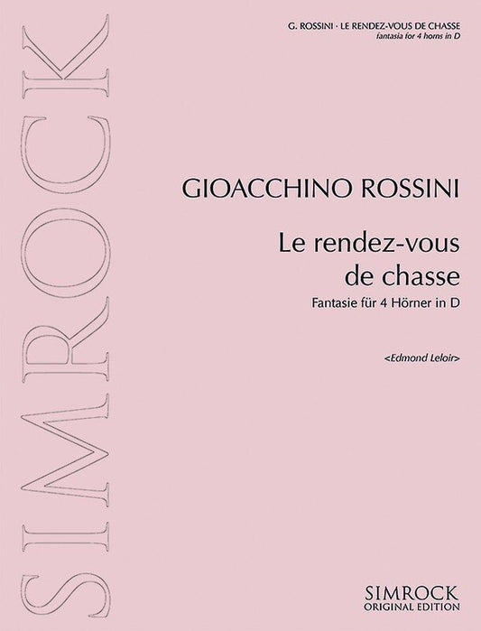 Rendez-Vous de Chasse — Oboe (Simrock)