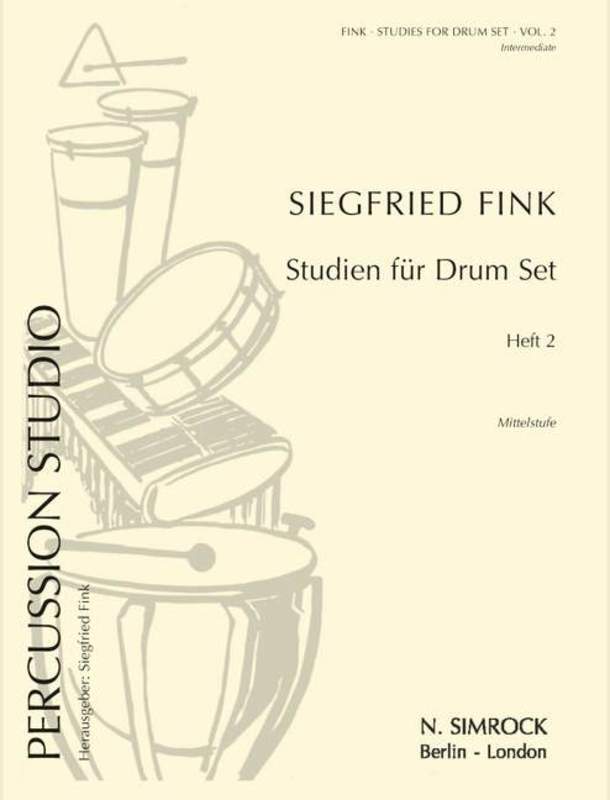 Studies Drum Set 2 Book