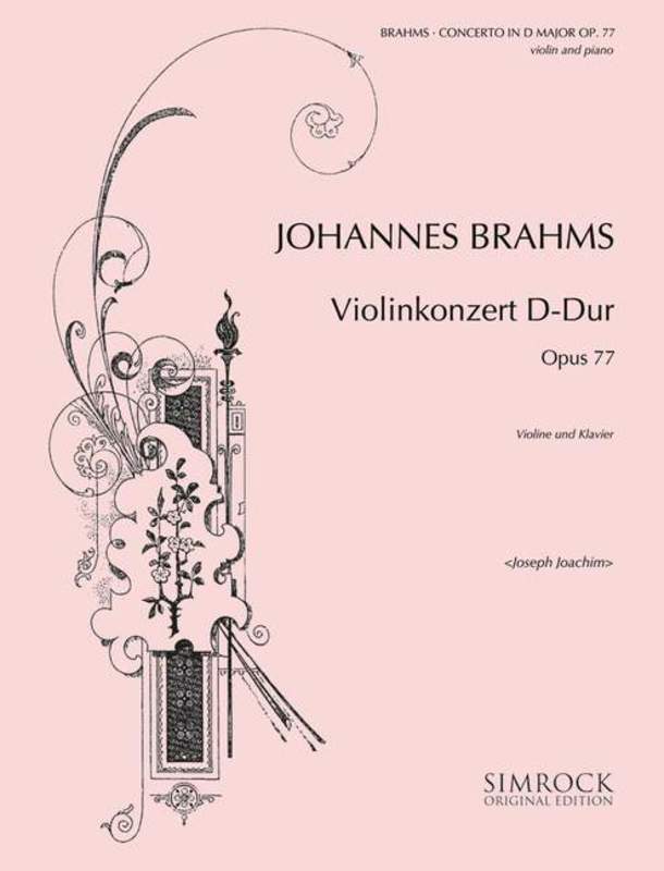 Concerto D Maj Violin Book