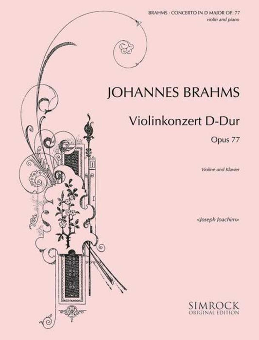 Concerto D Maj Violin Book