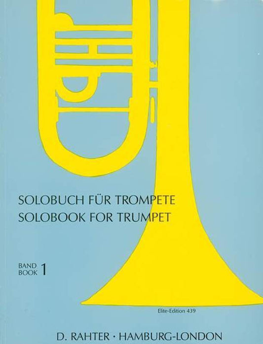 Solobook For Trumpet 1 Book