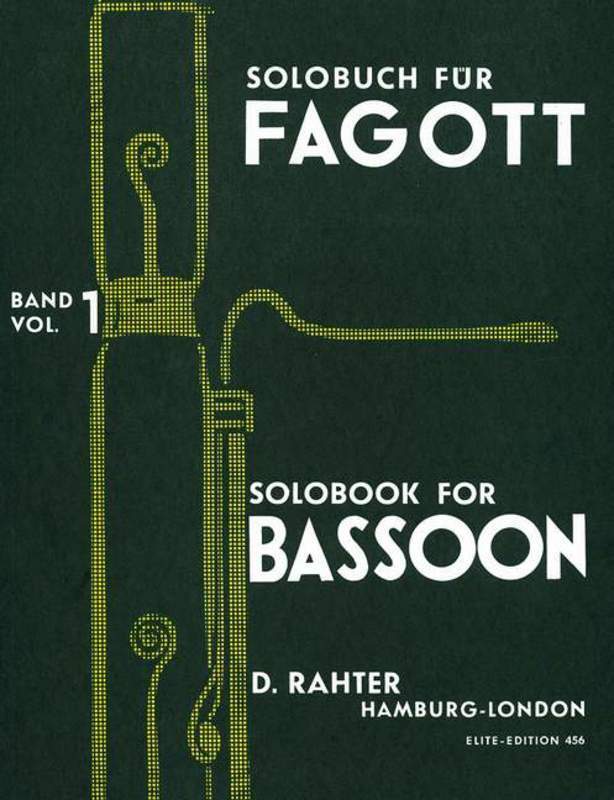 Solobook For Bassoon 1 Book