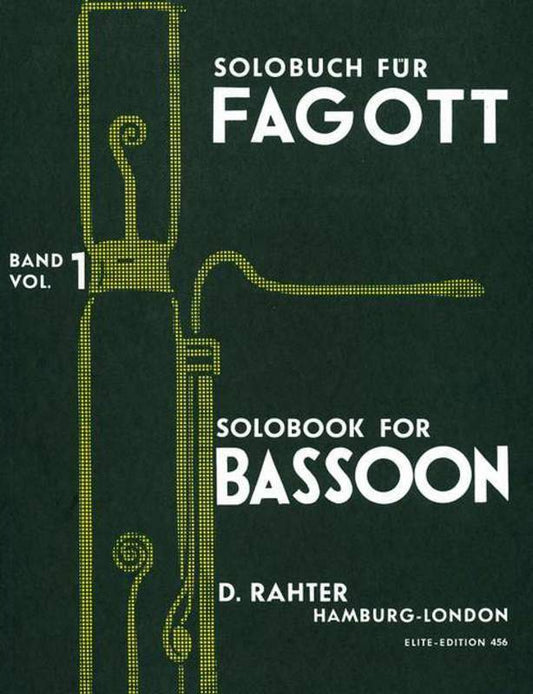 Solobook For Bassoon 1 Book