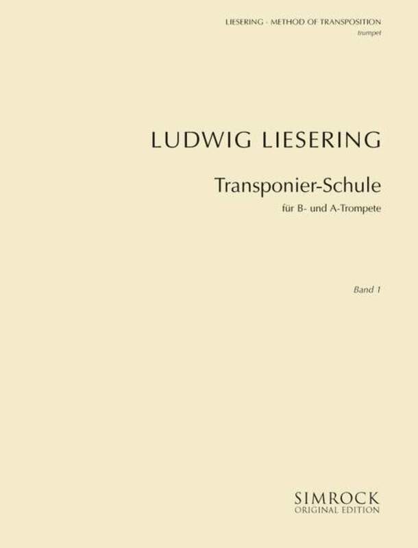 Method Of Transposition Ed Liesering