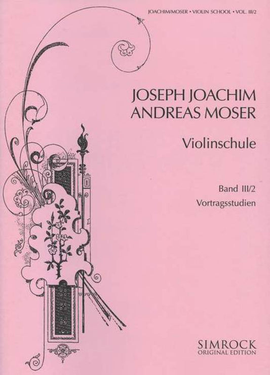 Violin School Part 2 Studies In Interpretation Book