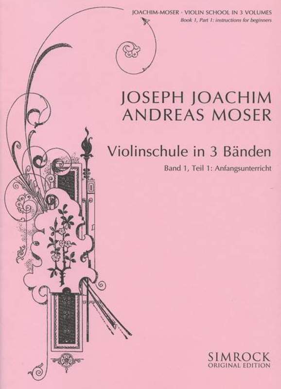 Violin School Part 1 For Beginners Book