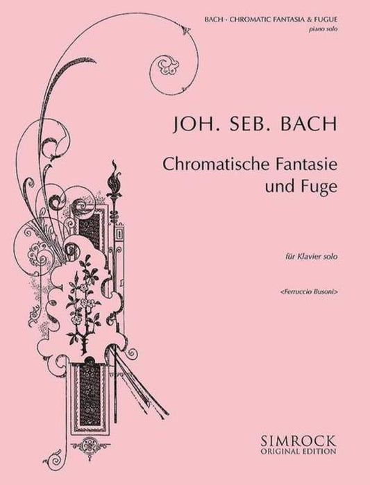 Chrom Fantasy Fugue Piano Book