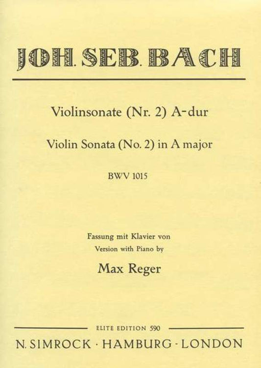 Violin Sonata No 2 Book