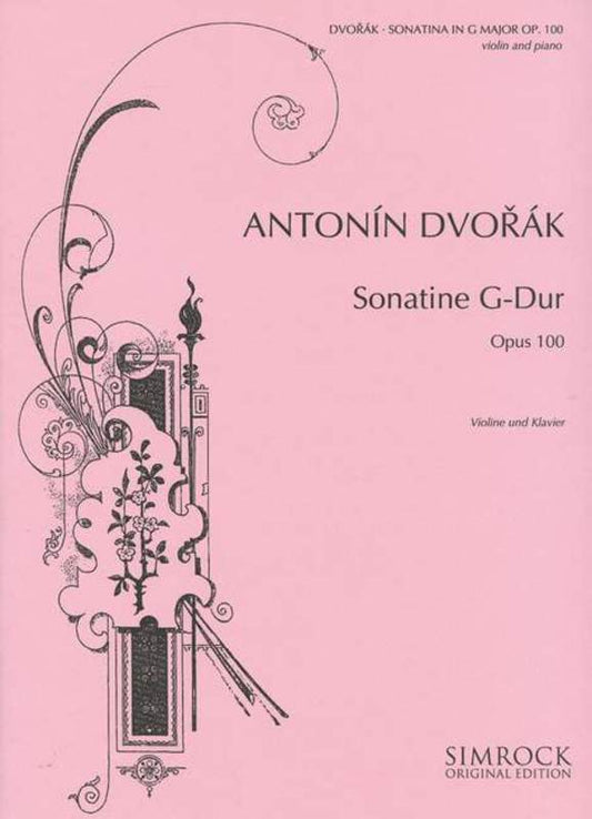 Sonatina G Maj Violin Book