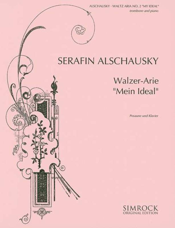 Waltz Aria #2 Trombone Book