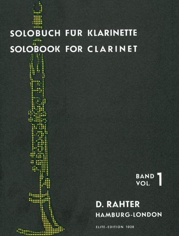 Solobook For Clarinet 1 Book