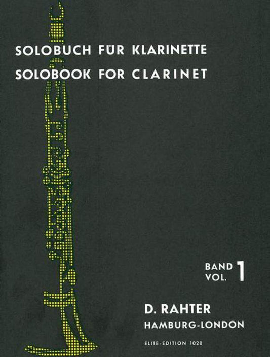 Solobook For Clarinet 1 Book