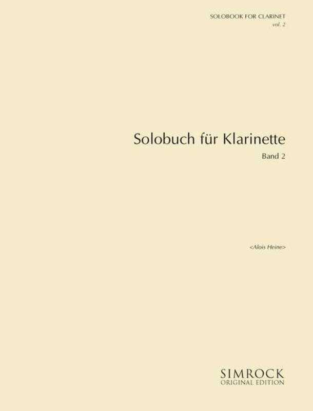 Solobook For Clarinet 2 Book