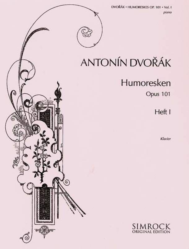 Humoreskes Op 101 Piano Book