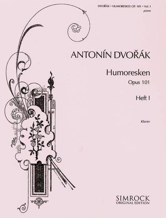 Humoreskes Op 101 Piano Book