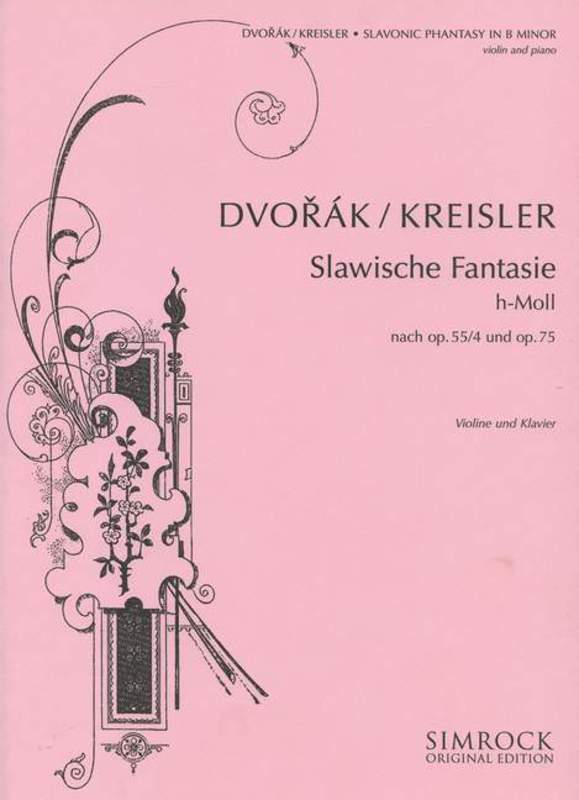 Slavonic Fantas Violin Book