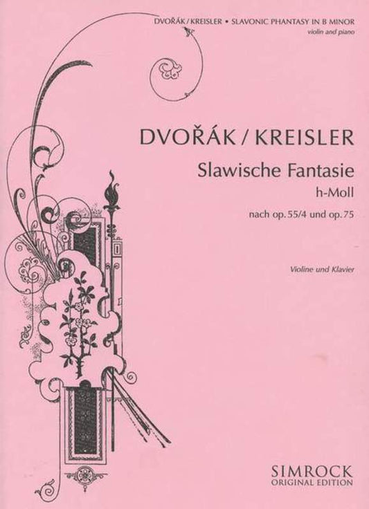 Slavonic Fantas Violin Book