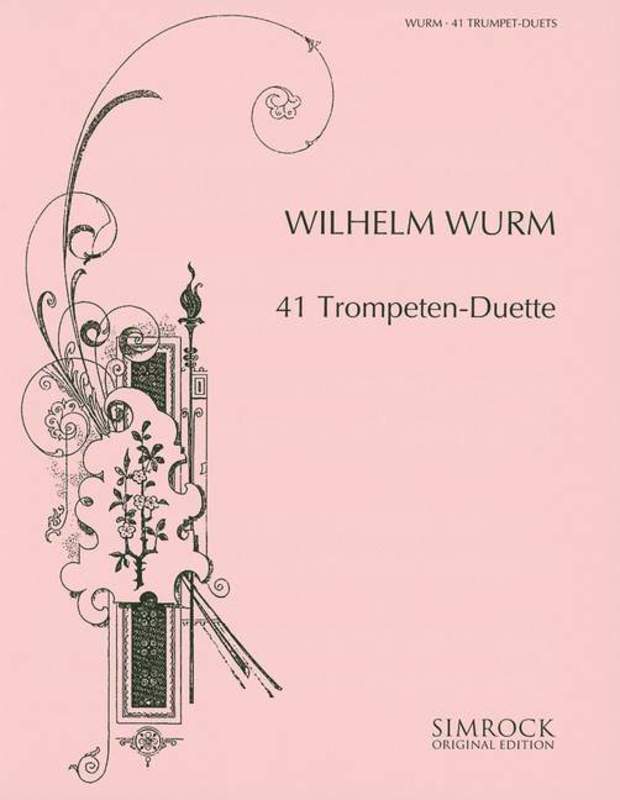 41 Trumpet Duets Book