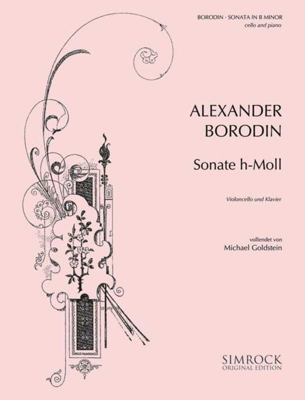 Sonata In B Minor Cello Book