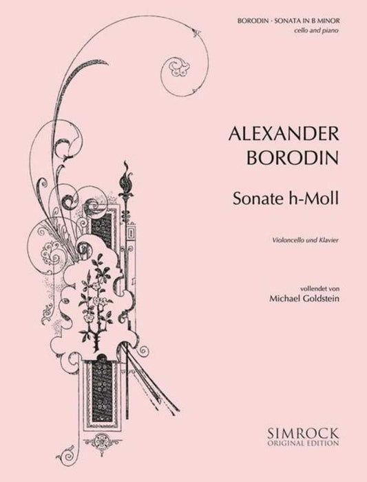 Sonata In B Minor Cello Book