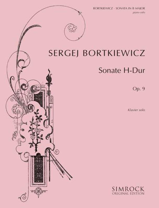 Sonata In B-Piano Book