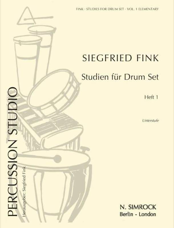 Studies Drum Set 1 Book