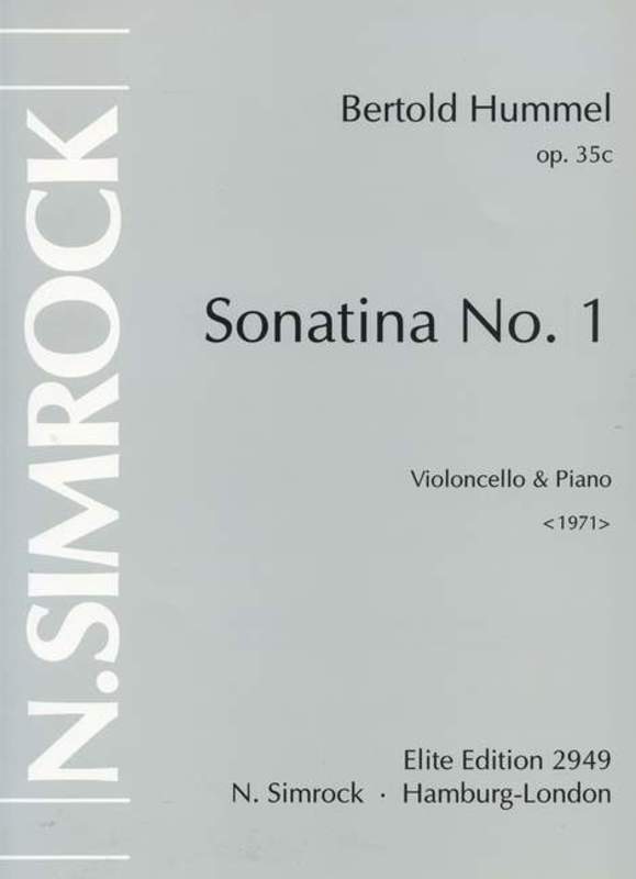 Sonatina Vlc Piano Book