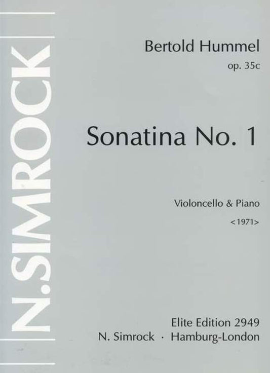 Sonatina Vlc Piano Book