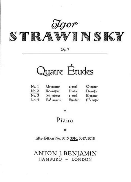 Studies Op7 2 Piano Piano Book