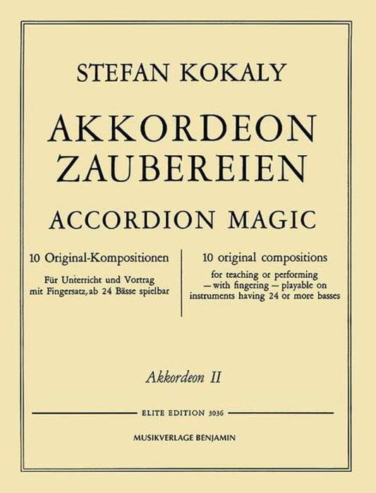 Accordion Magic Accordion Book
