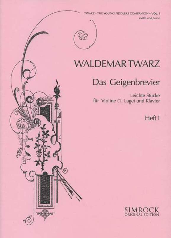 Yng Fiddlers Cmpn 1 Book