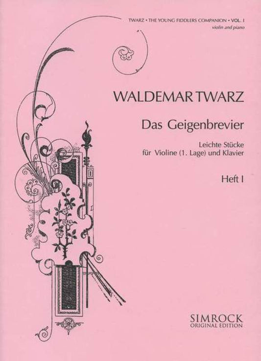 Yng Fiddlers Cmpn 1 Book