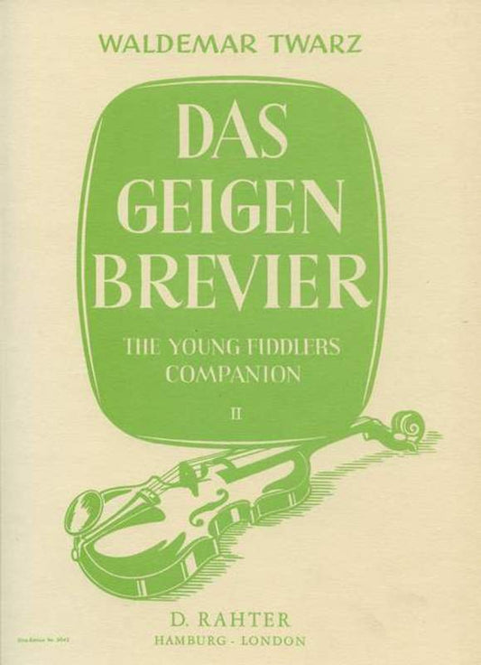Yng Fiddlers Cmp 2 Book