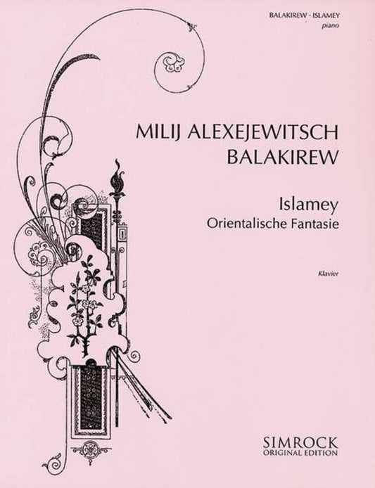 Islamey Piano Book