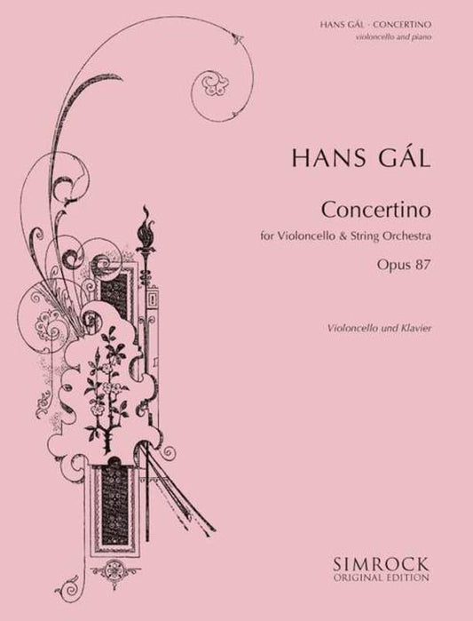 Cello Concerto Op87 Vlc Book