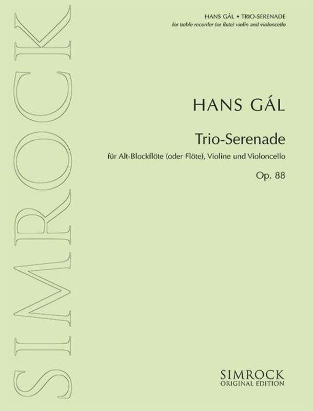 Trio Serenade Op88-Rec