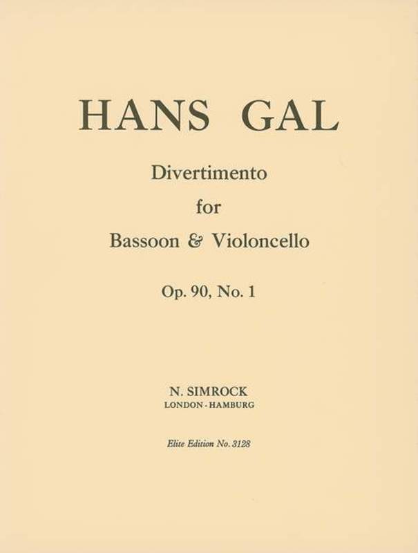 Divertimento Vc/Bn