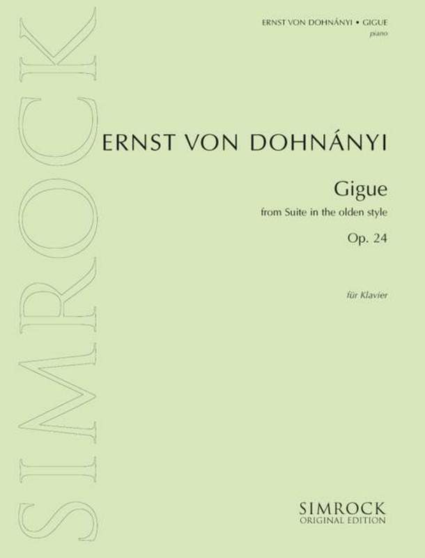 Gigue(#6 Suite)-P Piano Book