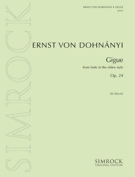 Gigue(#6 Suite)-P Piano Book