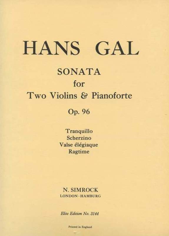 Sonata Op96-2Vn Violin Book