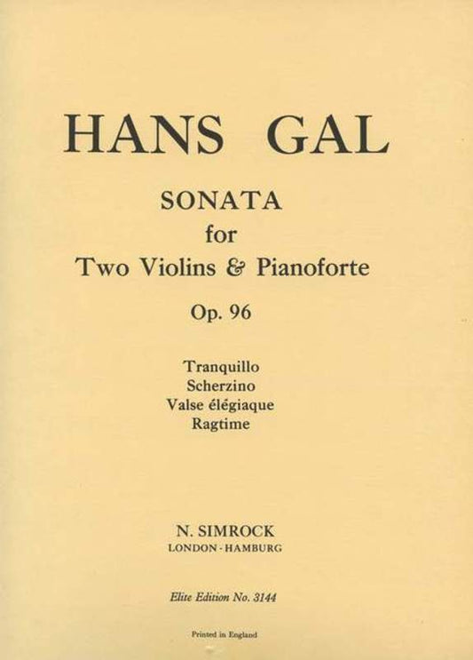Sonata Op96-2Vn Violin Book