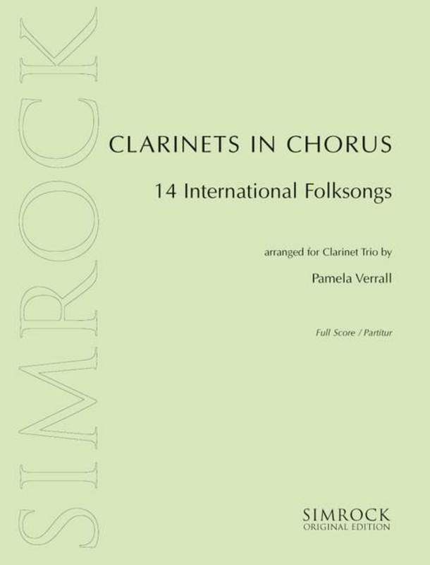 Clarinets In Chorus-Tr Book