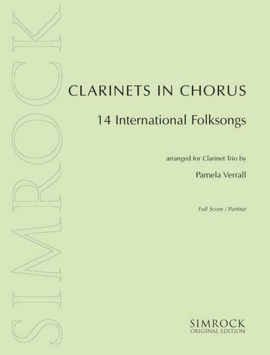 Clarinets In Chorus-Tr Book
