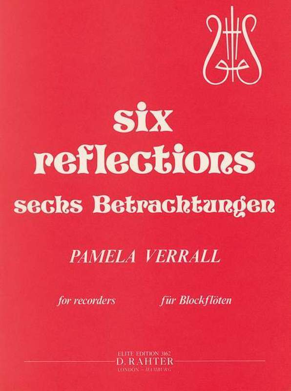 6 Reflections 3 Recorders (Sat) Book