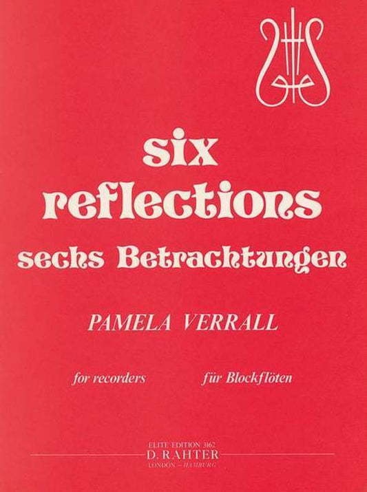 6 Reflections 3 Recorders (Sat) Book