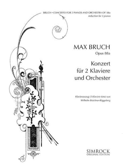Double Concerto O Piano Book