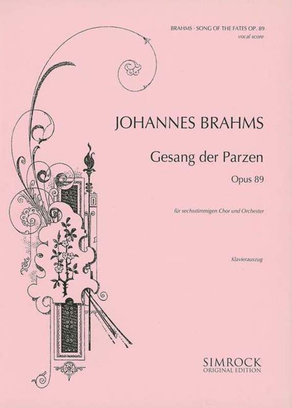 Gesang Der Parzen-V/S